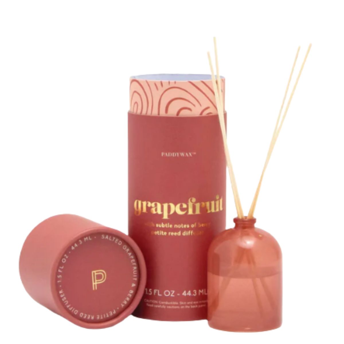 Paddywax Petite Diffuser | Grapefruit