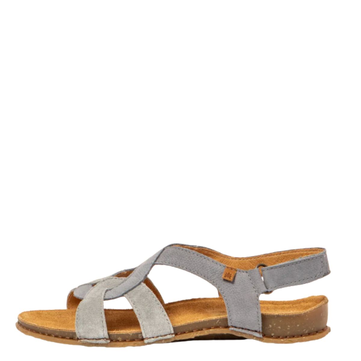 El Naturalista Women's Panglao N5819 Nobuck Silk Denim