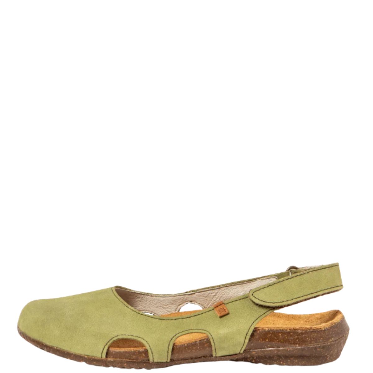 El Naturalista Women's Wakataua N413 Nobuck Liken