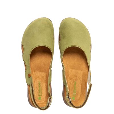 El Naturalista Women's Wakataua N413 Nobuck Liken