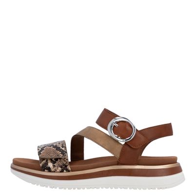 Remonte Women's Jocelyn D1J64-25 Brown Multi