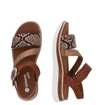 Remonte Women's Jocelyn D1J64-25 Brown Multi