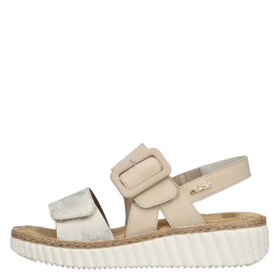 Rieker Women's Rachel 69260-60 Beige Multi