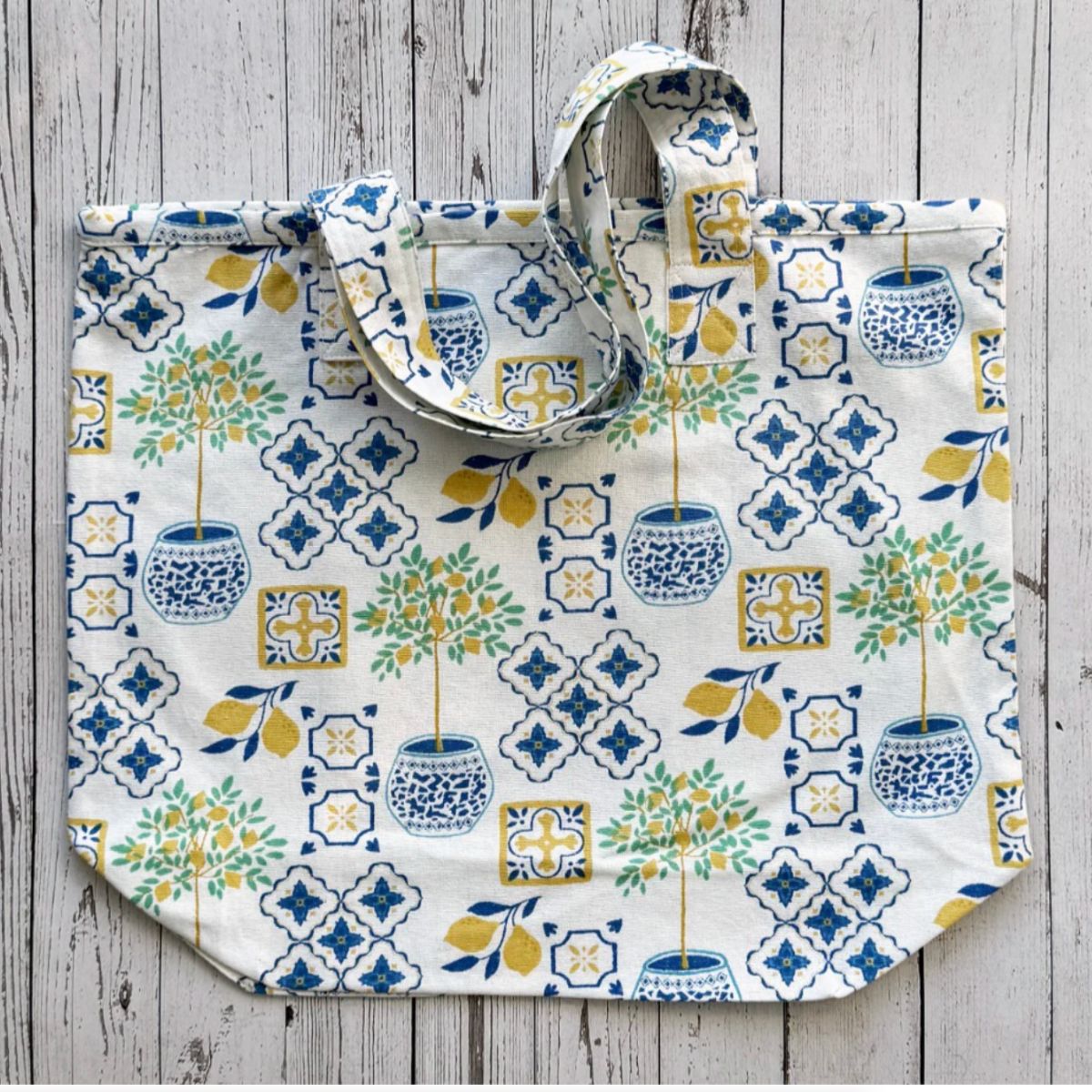 Mahogany Morocco Tote Bag