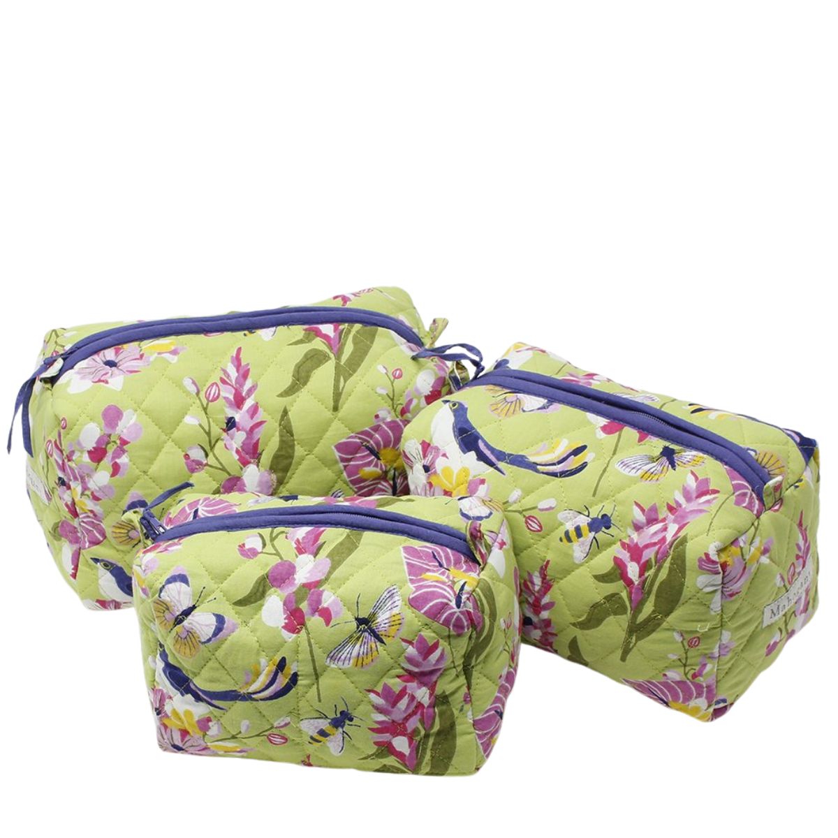 Mahogany Paradiso Cosmetic Bag