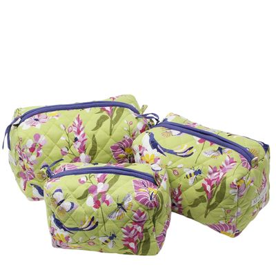 Mahogany Paradiso Cosmetic Bag