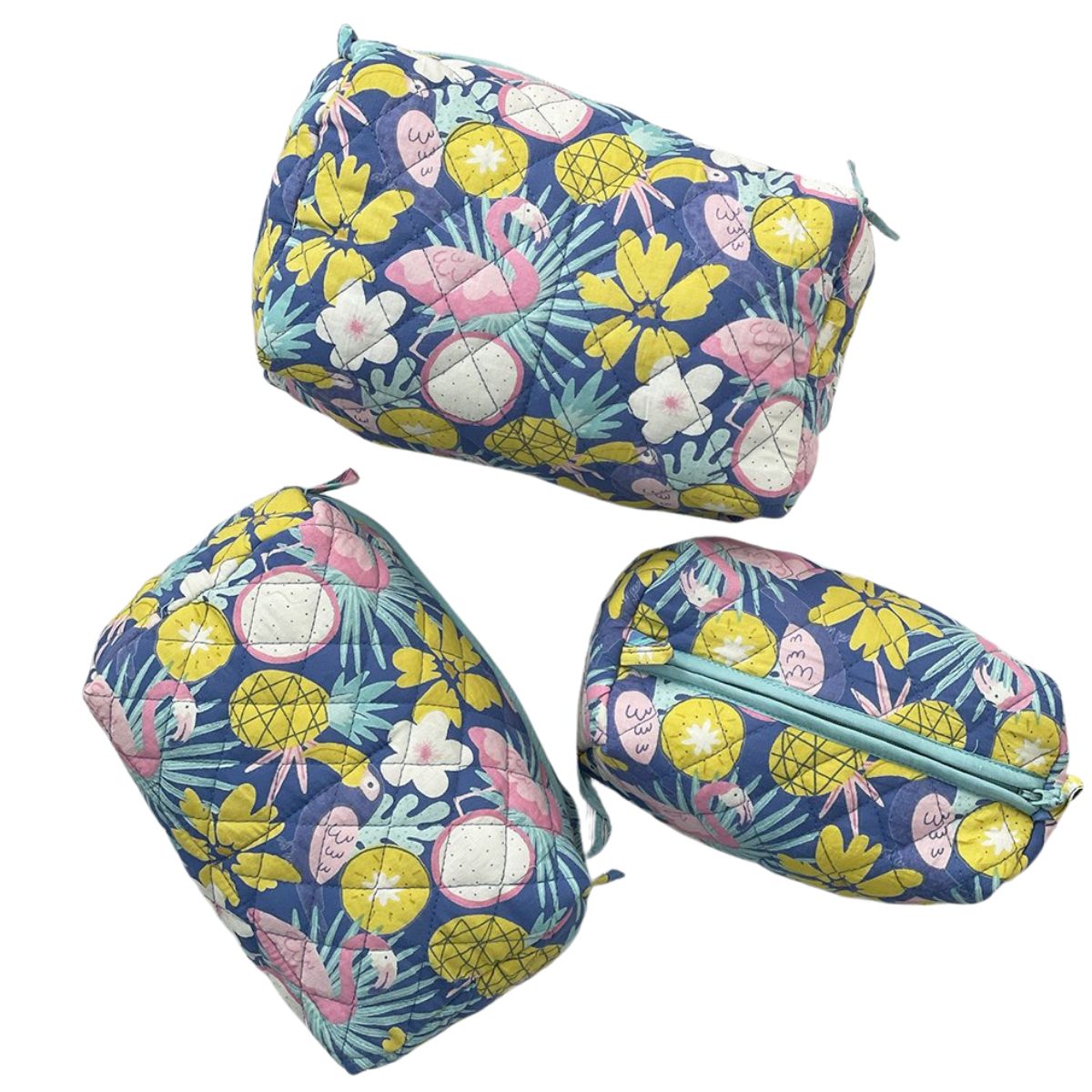 Mahogany Copacabana Cosmetic Bag