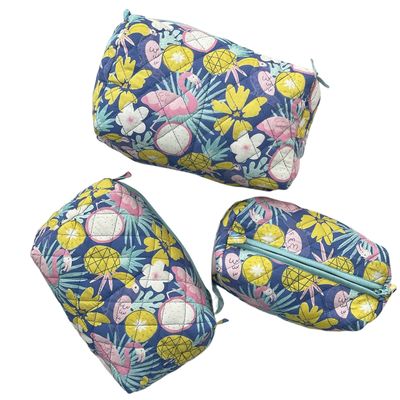 Mahogany Copacabana Cosmetic Bag