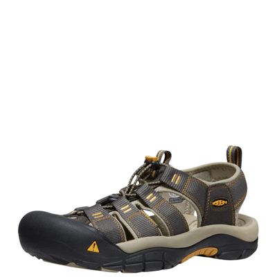 Keen Men's Newport H2 Raven/Aluminum