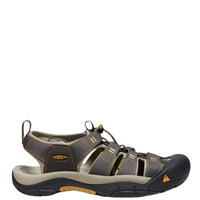 Keen Men's Newport H2 Raven/Aluminum