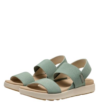 Keen Women's Elle Backstrap Lily Pad/Birch