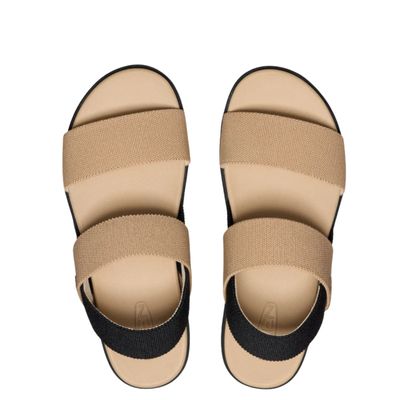 Keen Women's Elle Backstrap Cornstalk/Black