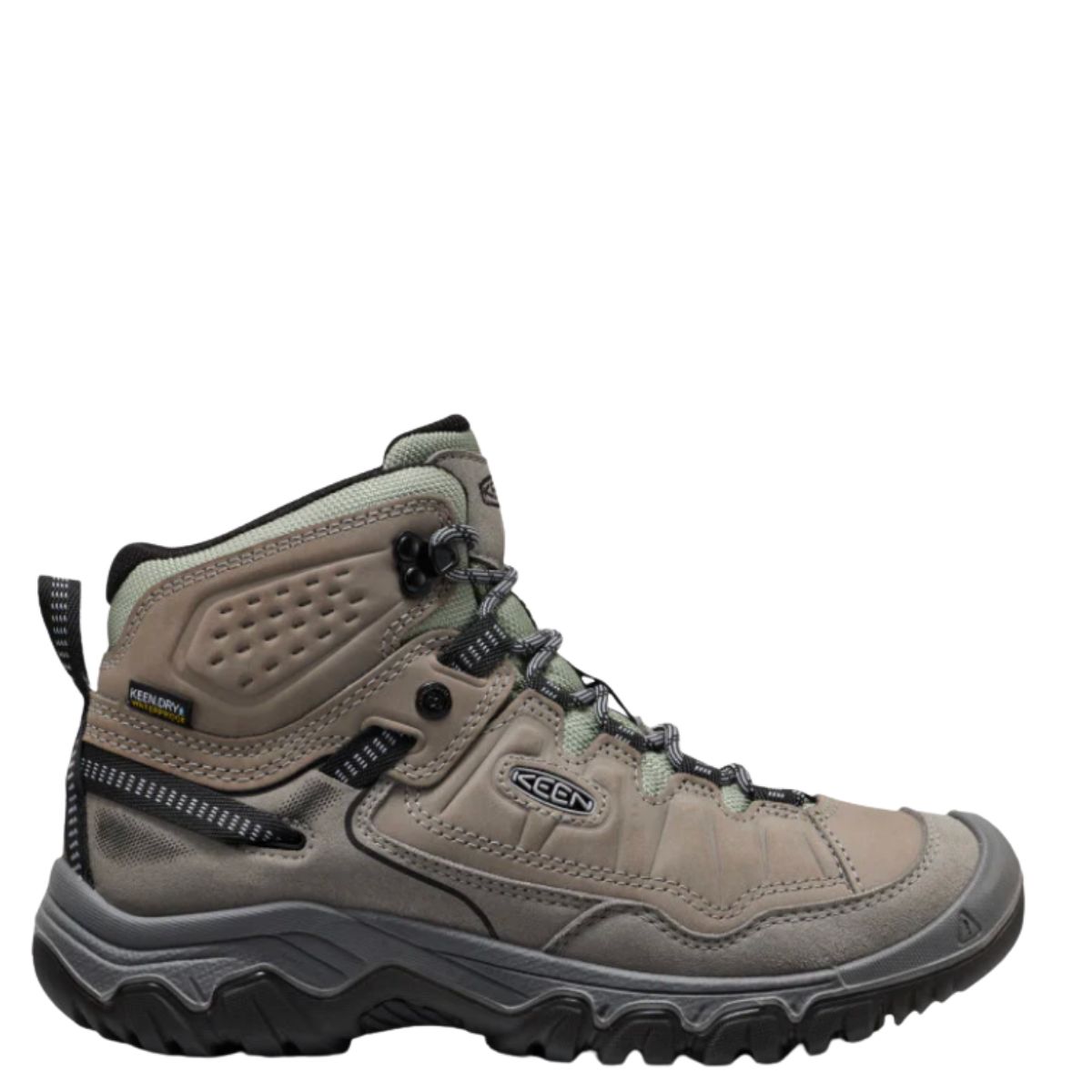 Keen Women's Targhee IV Mid WP Steel Grey/Lily Pad