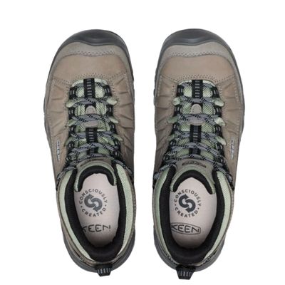 Keen Women's Targhee IV Mid WP Steel Grey/Lily Pad