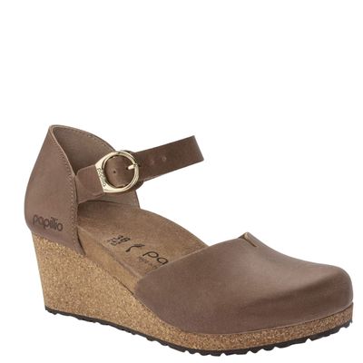 Birkenstock Papillio Mary Leather Cognac Narrow