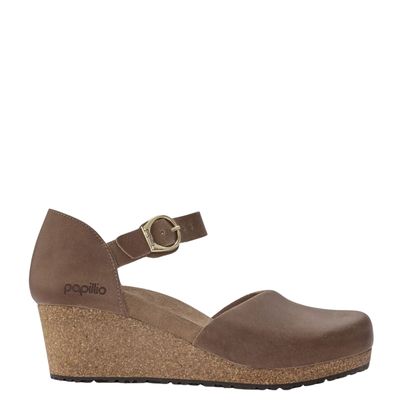 Birkenstock Papillio Mary Leather Cognac Narrow