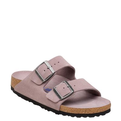 Birkenstock Arizona SFB Suede Leather Faded Purple