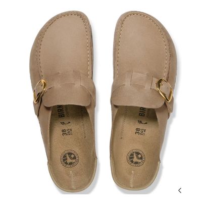 Birkenstock Buckley Oiled Leather Tabacco Narrow