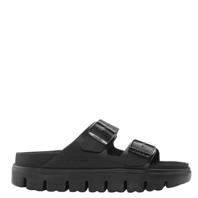 Birkenstock Papillio Arizona Chunky BF Black Narrow