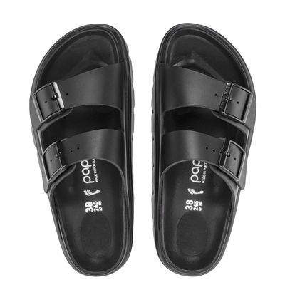 Birkenstock Papillio Arizona Chunky BF Black Narrow