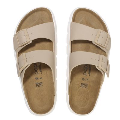 Birkenstock Papillio Arizona Chunky BF Sandcastle Narrow