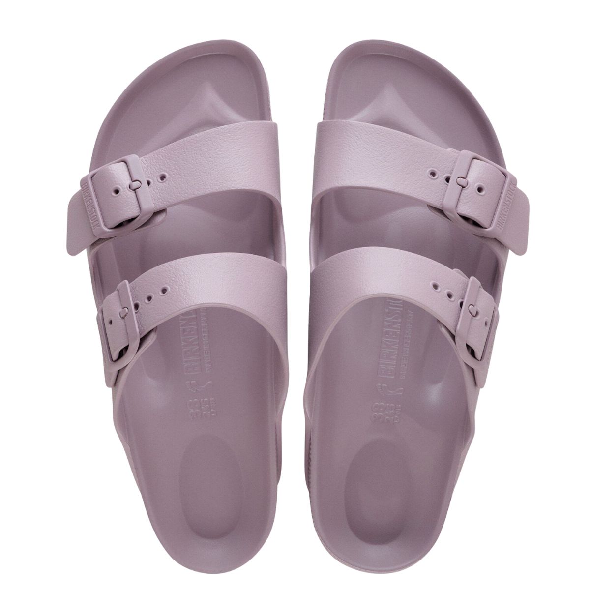 Birkenstock Arizona EVA Faded Purple Narrow