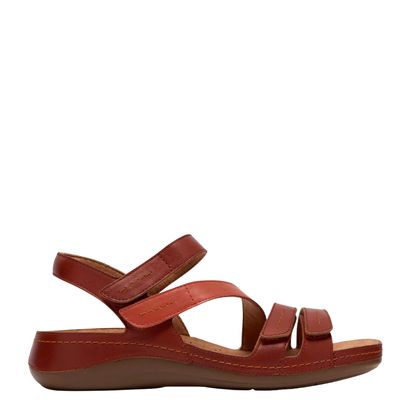 Clarks Women's Cecily Mix Sandal Burnt Orange
