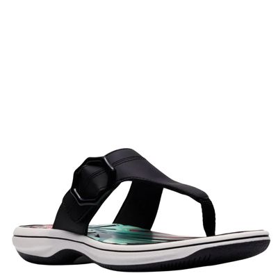 Clarks Women's Breeze Cove Sandal Black