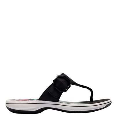 Clarks Women's Breeze Cove Sandal Black