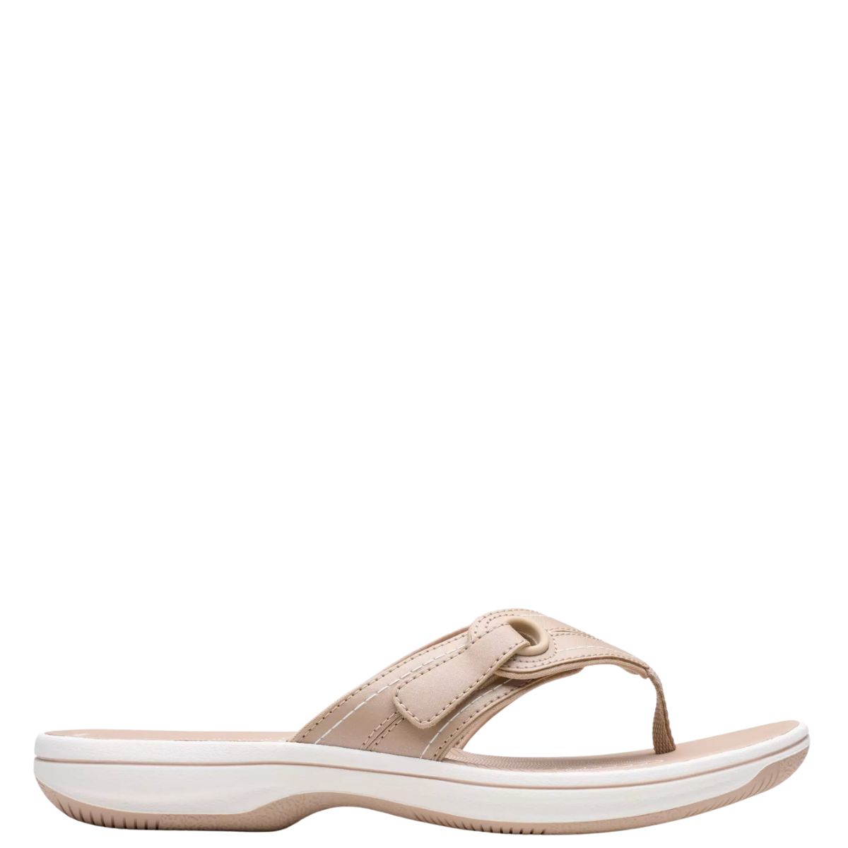 Clarks Women's Breeze Reyna Sandal Sand
