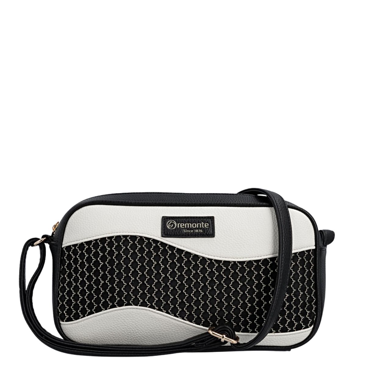 Remonte Q0668-01 Crossbody Bag Black/White