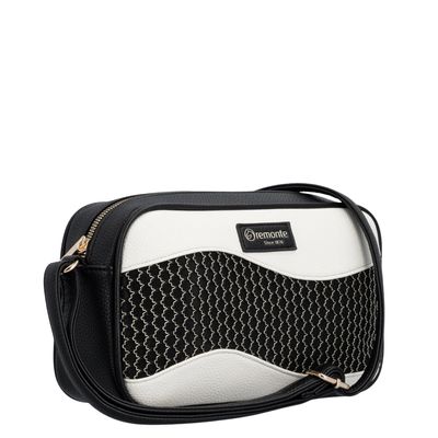 Remonte Q0668-01 Crossbody Bag Black/White