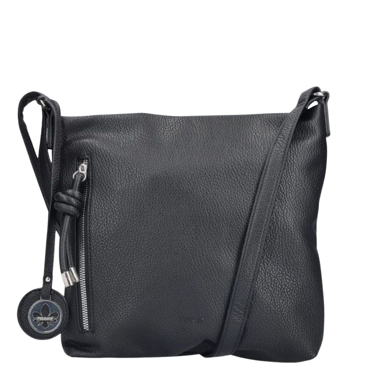 Rieker H1073-00 Crossbody Bag Black