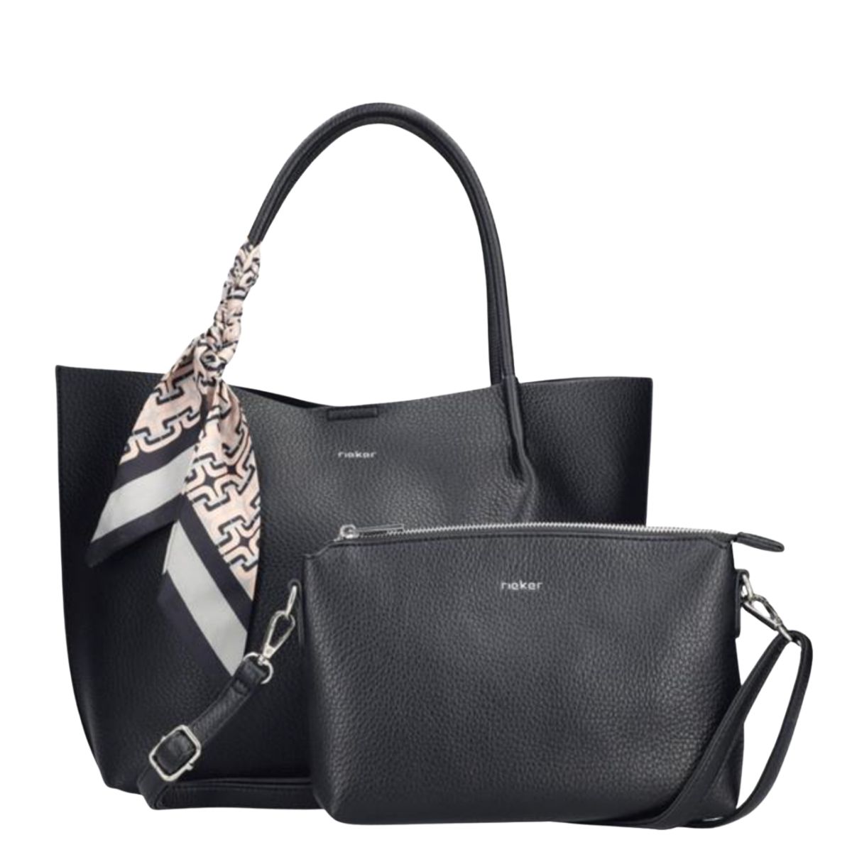 Rieker H1399-00 Tote Bag Black
