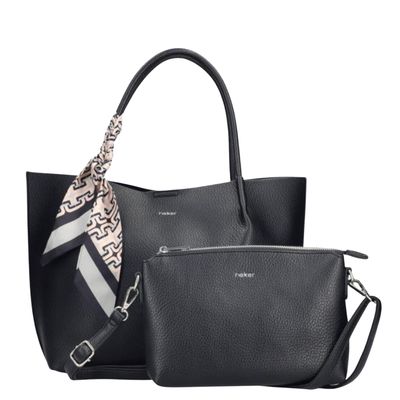 Rieker H1399-00 Tote Bag Black