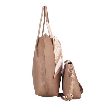 Rieker H1399-24 Tote Bag Cognac