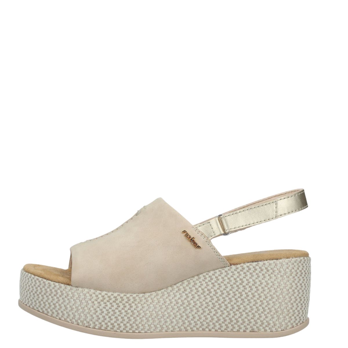 Rieker Women's Rose 69460-62 Beige