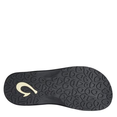 OluKai Men's ‘Ohana Black/Dark Shadow