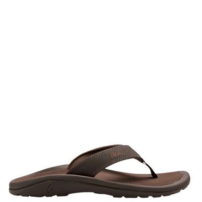 OluKai Men's ‘Ohana Dark Java/Ray