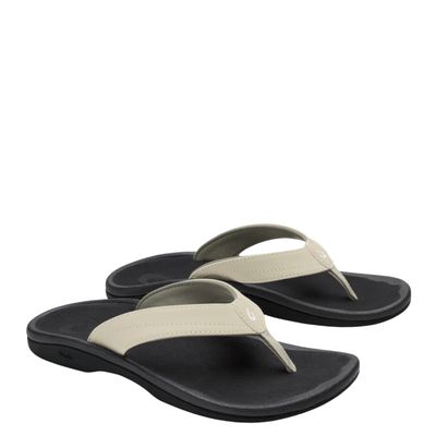 OluKai Women's 'Ohana Ecru/Black