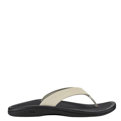 OluKai Women's 'Ohana Ecru/Black
