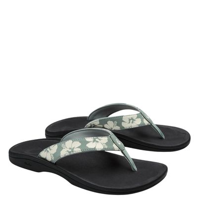 OluKai Women's 'Ohana Silver Pine/Pua