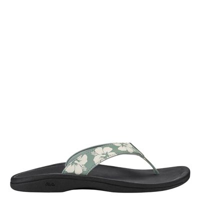 OluKai Women's 'Ohana Silver Pine/Pua