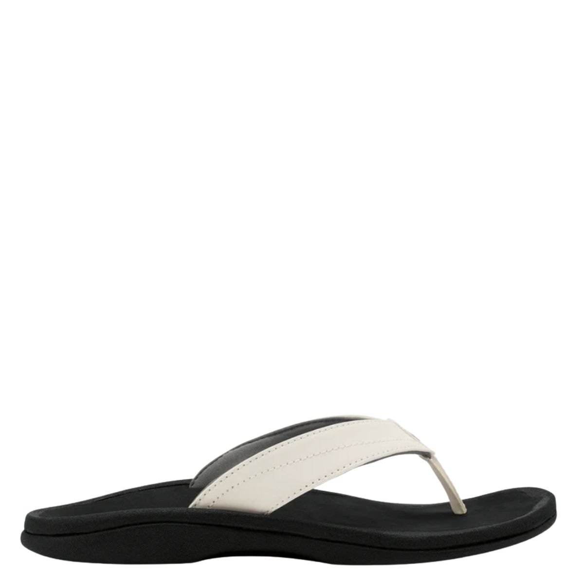 OluKai Women's 'Ohana Bright White/Black