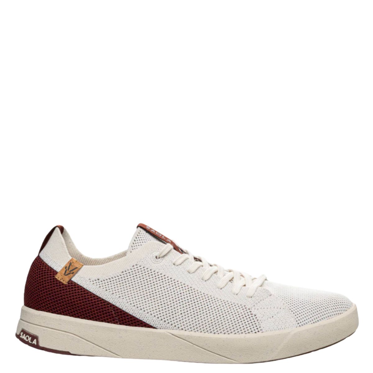 Saola Men's Cannon Knit 2.0 White/Red