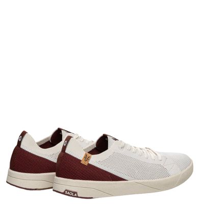 Saola Men's Cannon Knit 2.0 White/Red