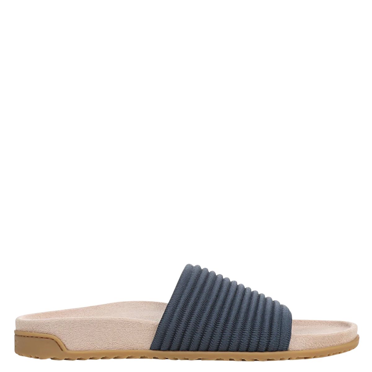 Vionic Women's Evie Knit Slide Dark Denim