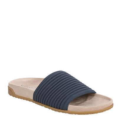 Vionic Women's Evie Knit Slide Dark Denim