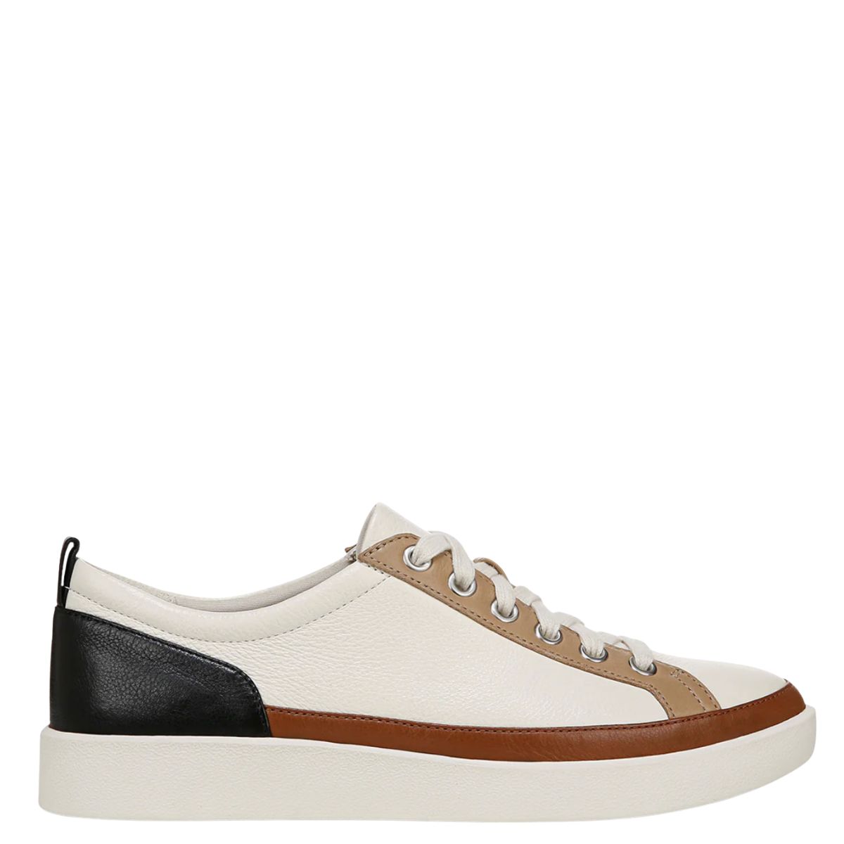 Vionic Women's Winny Sneaker Ivory/Black