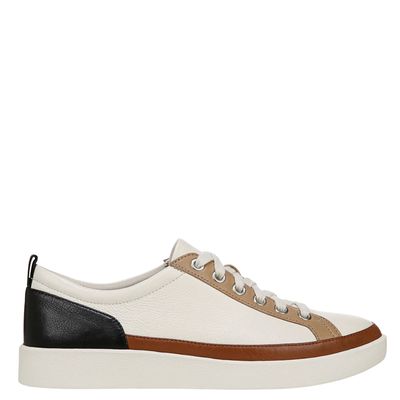 Vionic Women's Winny Sneaker Ivory/Black